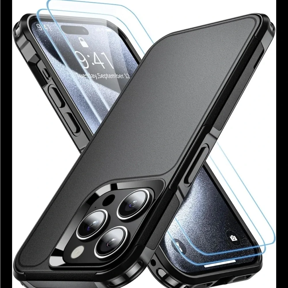 AEDILYS iPhone 15 Pro Case Clear, for iPhone 15 Pro Phone 2023-HD Transparent